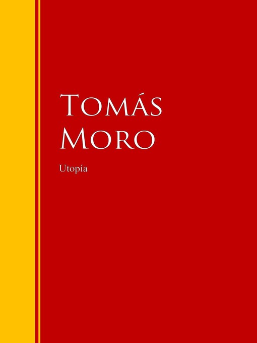 Title details for Utopía by Tomás Moro - Available